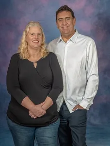 Owners Andre and Jacqui Stokes