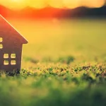 Silhouette of a Home on Grass – Your Dream Awaits