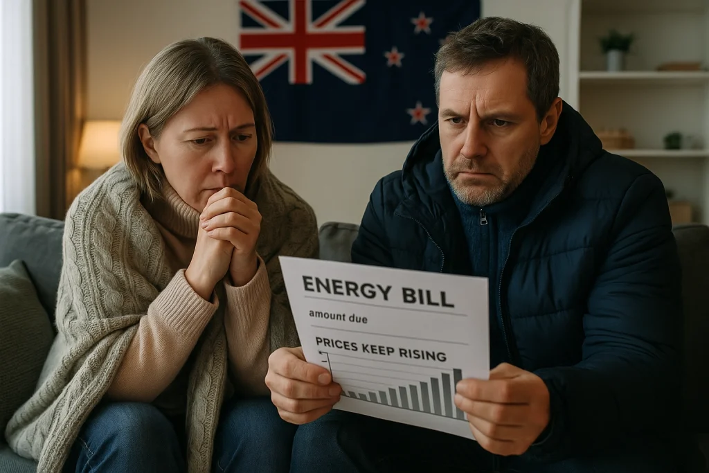 Energy costs keep rising